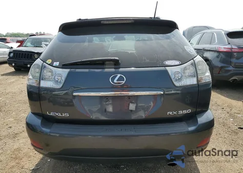 2007 Lexus Rx 350 from USA, damaged, VIN 2T2GK31U77C015103